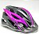 Capacete Ciclismo Absolute Feminino Luna Com Sinalizador LED 54-57cm - Imagem 1