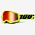 Óculos 100% Strata Goggle Bike DH Motocross Freeride Amarelo Neon - Imagem 1