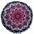 Almofada Mandala Rosa, Roxo e Azul - Imagem 3