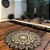 Tapete Flower Preto & Branco - Imagem 4