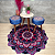 Tapete Mandala Lilás, Roxo e Rosa - Imagem 4