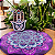 Mandalinha Decorativa Roxo e Azul - Imagem 1