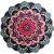 Manta Decorativa Mandala Rosa, Roxo e Azul - Imagem 2
