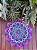 Tapete Mandalinha Roxo e Azul - Imagem 1