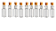Penicilina 4ml com rolha - Kit 50 unidades - Imagem 4