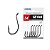 Anzol 12146 Preto Marine Sports - Imagem 1
