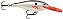 Isca Artificial Rapala Shad Rap Deep Runner SR-7 - Bleeding Pearl - Imagem 1