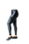 Calça Legging Sports Mar Negro Preto - P - Imagem 1