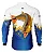 Camisa de Pesca Brk Dourado Azul e Amarelo - G1 - Imagem 2