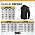 Camisa de Pesca Brk Azul Iscas Artificiais Proteção Solar UV50+ G - Imagem 3