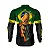 Camisa de Pesca Brk Tucuna Açu Brasil Proteção Solar UV50+ M - Imagem 2