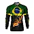 Camisa de Pesca Brk Tucuna Açu Brasil Proteção Solar UV50+ M - Imagem 1