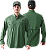 Camisa Mar Negro Classic Plus Musgo - Imagem 1
