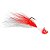 Isca Artificial Marine Sports Streamer Jig 20g - Imagem 1