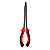 Alicate de Pesca Albatroz X43B Bico Curvo - Imagem 1