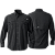 Camisa Mar Negro Classic Plus Preto - Imagem 1
