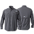 Camisa Mar Negro Classic Plus Chumbo - Imagem 1