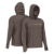 Camiseta Mar Negro X Protect 360 Castanho - By Eduardo Monteiro - Imagem 1