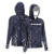 Camiseta de Pesca X Protection 360 Sublimada Mar Negro - Shade Scale - Imagem 1