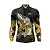 Camiseta de Pesca King Brasil KFF619 – Proteção Solar UV 50+ - Imagem 1