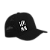 Boné Mar Negro Premium Flex Preto - Imagem 1