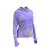 Camiseta Feminina Mar Negro X Protection Lavanda - Imagem 1