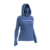 Camiseta Feminina Mar Negro X Protection 360 Poliamida Celeste - Imagem 1