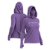 Camiseta Feminina Mar Negro X Protection 360 Poliamida Violeta - Imagem 3