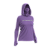 Camiseta Feminina Mar Negro X Protection 360 Poliamida Violeta - Imagem 1