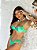 Top Tabata e Tanga Rolote Lateral Verde Tiffany - Imagem 2