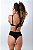 Top Tabata e Tanga Hot Pant Preto - Imagem 2