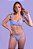 Top Bia e Tanga Fixa Empina Bumbum Azul - Imagem 1