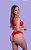 Top Angelina e Tanga Angelina Vermelho - Imagem 2