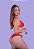Top Solare e Tanga Fixa Vermelho - Imagem 2