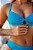 Top Bliss e Tanga Cós Azul - Imagem 2