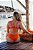 Top Bella e Tanga Hot Pant Laranja - Imagem 6