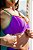 Top Bella e Tanga Hot Pant Fuchsia - Imagem 2