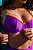 Top Bella e Tanga Hot Pant Fuchsia - Imagem 3