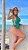 Maiô Angelina Verde Bandeira - Imagem 2