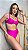 Top Tabata e Tanga Hot Pant Rosa Choque - Imagem 1