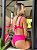 Top Tabata e Tanga Hot Pant Rosa Fosco - Imagem 2