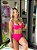 Top Tabata e Tanga Hot Pant Rosa Fosco - Imagem 1