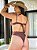 Top Balli e Tanga Hot Pant Marrom - Imagem 2