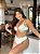 Top Balli e Tanga Hot Pant Offwhite - Imagem 1