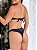 Top Mikonos Tomara que Caia e Tanga Fio Duplo Preto - Imagem 4
