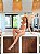 Top Cortininha Mikonos e Tanga de Regulagem Offwhite - Imagem 2