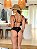 Top Kallas e Tanga Hot Pant Preto - Imagem 5