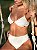 Top Kallas e Tanga Hot Pant OffWhite - Imagem 2