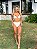 Top Kallas e Tanga Hot Pant OffWhite - Imagem 1