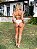 Top Kallas e Tanga Hot Pant OffWhite - Imagem 4